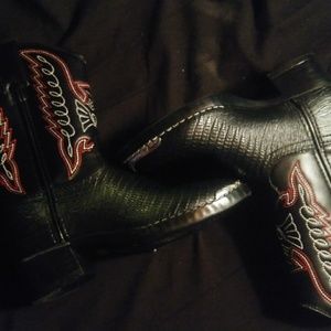 Kids Durango boots and dress shoes